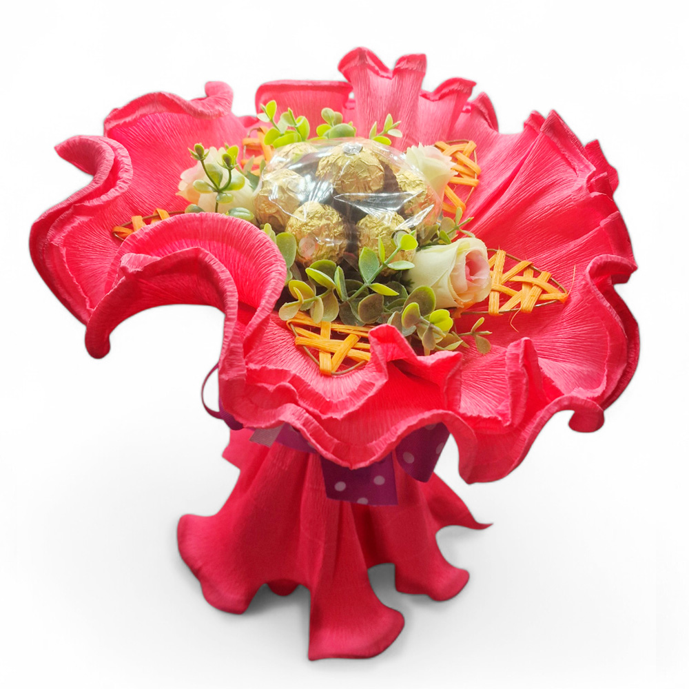 Ramo de bombones Ferrero