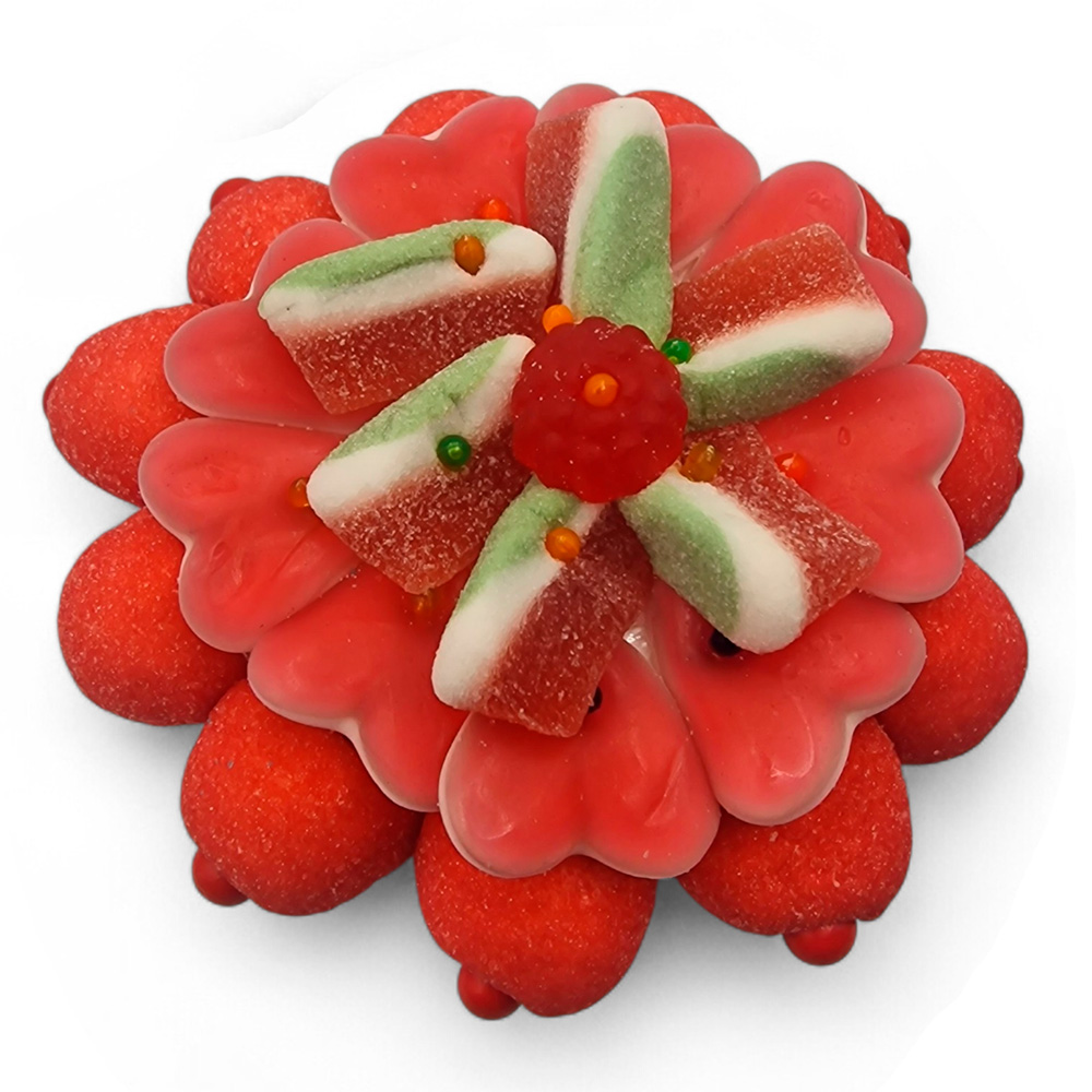 Ramo tarta de chuches pequeño